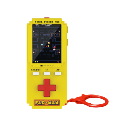 My Arcade Pixel Pocket Pro Pac-Man, retropelikonsoli