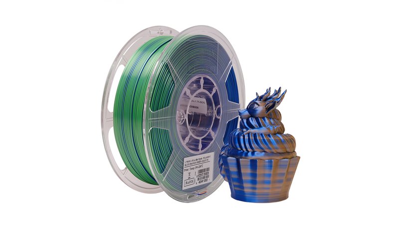 Esun Pla -silk Mystic - Triple Colors