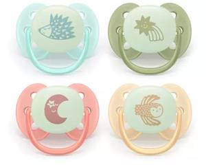 Philips Pacifier - ultra soft Nighttime - SCF094/11