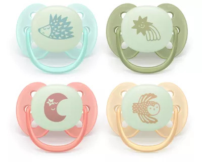 Philips Pacifier - ultra soft Nighttime - SCF094/11