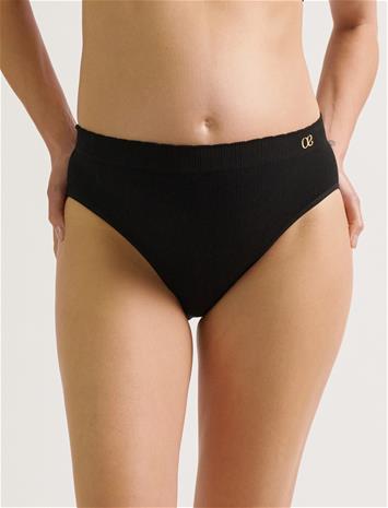 Cache Coeur Maternity Brief Zoe - Black - S