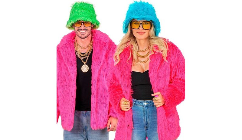 NEONPINKKI PEHMOTAKKI