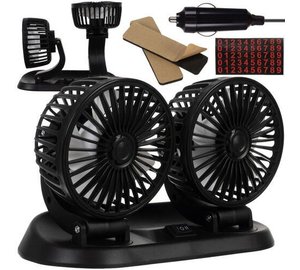 Auton tuplatuuletin Xtrobb 12v