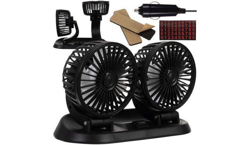 Auton tuplatuuletin Xtrobb 12v