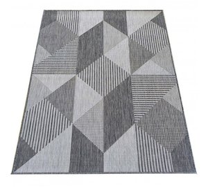 Käännettävä ulkomatto ZARA 16 Harmaa 80X150