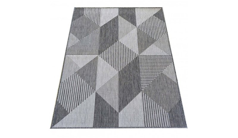 Käännettävä ulkomatto ZARA 16 Harmaa 80X150