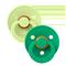 BIBS - Pacifier Colour 2 Pack - Matcha/Cactus - Size 2 – kuva 1