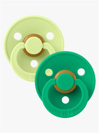 BIBS - Pacifier Colour 2 Pack - Matcha/Cactus - Size 2