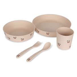 Konges Slä¸jd Pla Dinner Sets Cherry-One Size