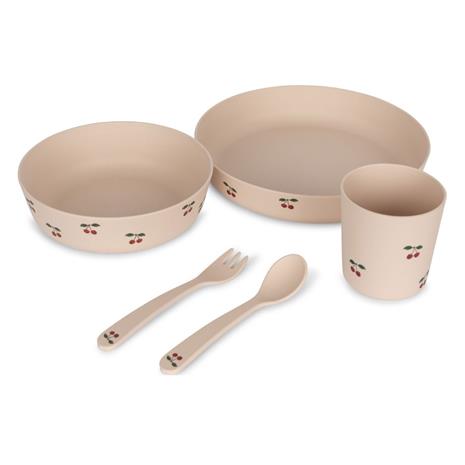 Konges Slä¸jd Pla Dinner Sets Cherry-One Size