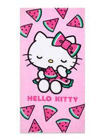 Hello Kitty Towel - Pink - TU