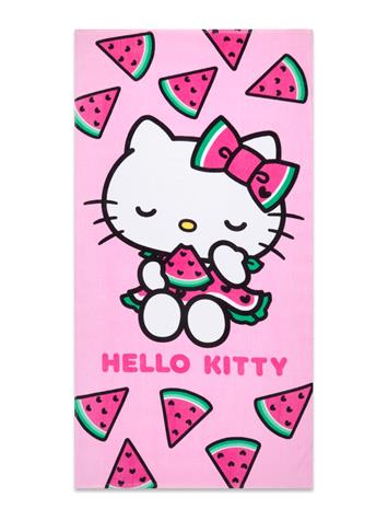Hello Kitty Towel - Pink - TU