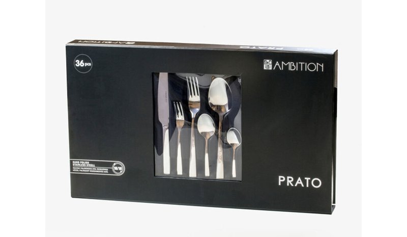 Ambition aterinsetti Prato, 36 osaa