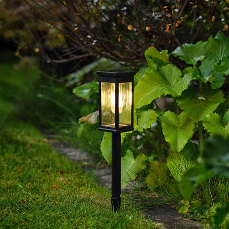 Northlight Aurinkokennovalaisin maapiikillä LED, 53 cm