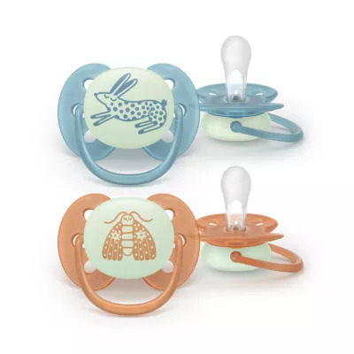 Philips Pacifier - ultra soft Nighttime - SCF094/06
