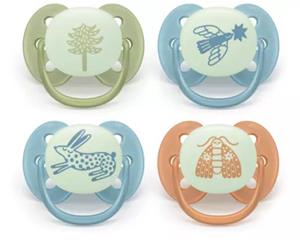 Philips Pacifier - ultra soft Nighttime - SCF094/13
