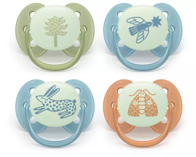 Philips Pacifier - ultra soft Nighttime - SCF094/13