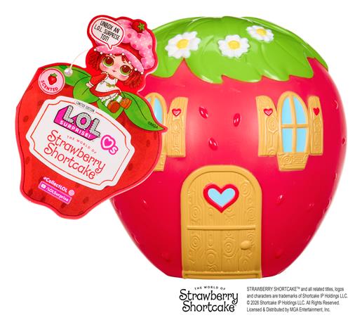 L.O.L. Strawberry Shortcake Tots yllätysnukke