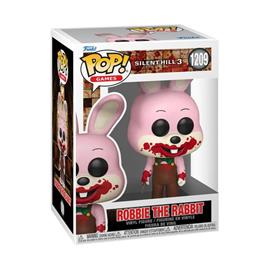 Funko Pop! Games: Silent Hill - Robbie The Rabbit FIGU
