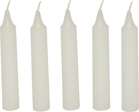 Small Foot - Candles White Small 36 pcs.