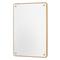 Frama Rectangular Mirror S - Seinäpeilit Tammi - 9004 – kuva 6