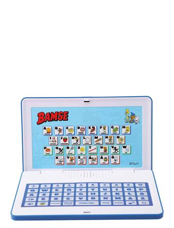 Bamse Bamse Laptop - Blue - ONE SIZE – kuva 1/8