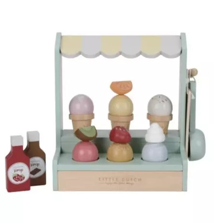 Glassbutik Trä Little Dutch – kuva 3/8