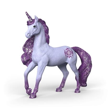 Schleich Unicorn Stallion Orchid – kuva 2/8