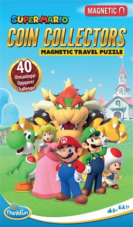 ThinkFun Super Mario Coin Collectors Matkapeli