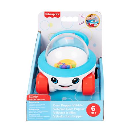 Fisher-Price Classic Mini Corn Popper ajoneuvo