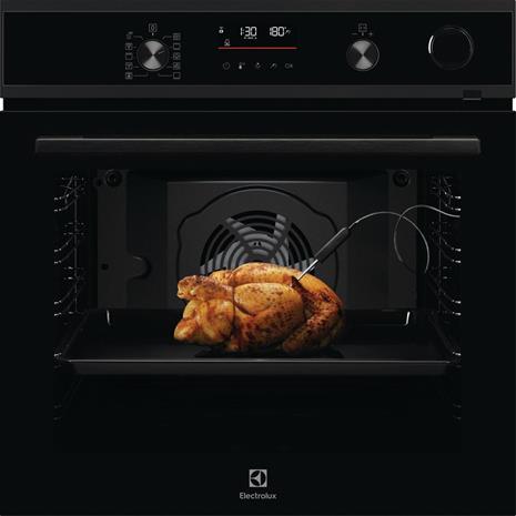 Electrolux 600 SenseCook with SteamCrisp COP840B, uuni
