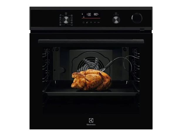 Electrolux 600 SenseCook with SteamCrisp COP840B, uuni