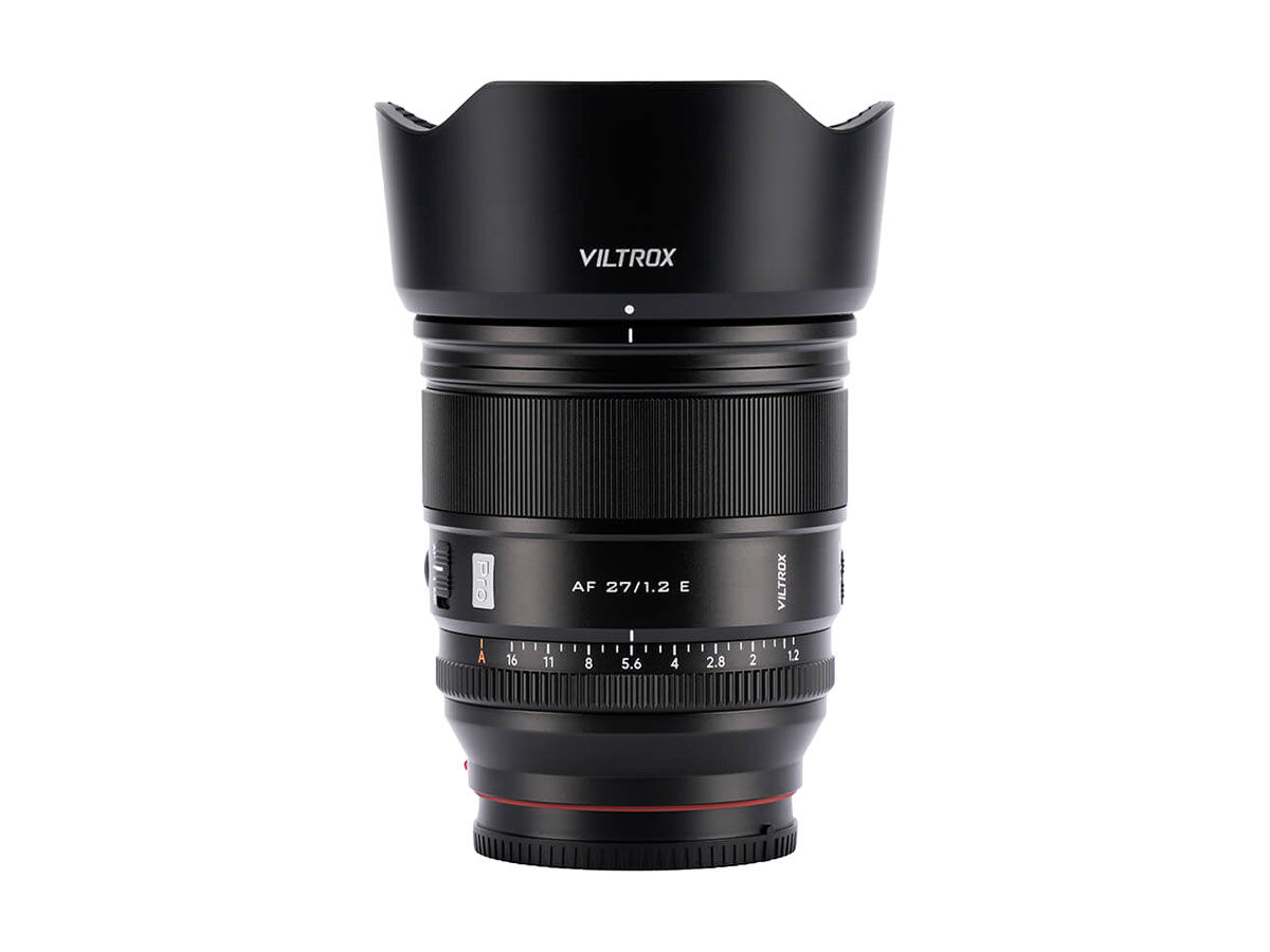 Viltrox AF 27mm f/1,2 PRO Sony E