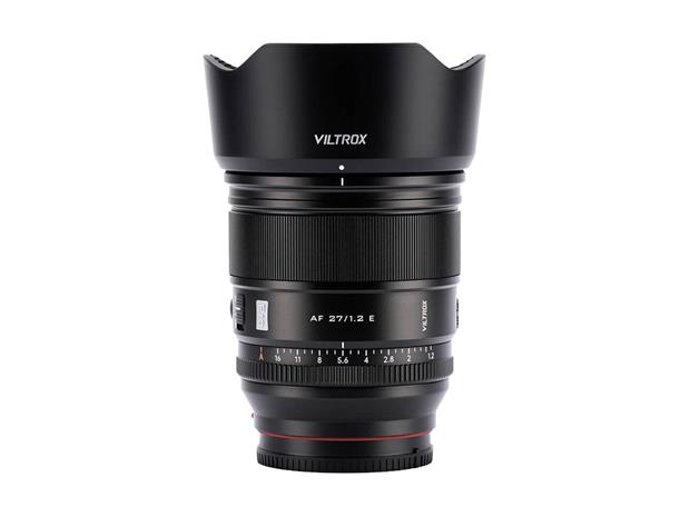 Viltrox AF 27 mm F1.2 Sony E APS-C objektiivi
