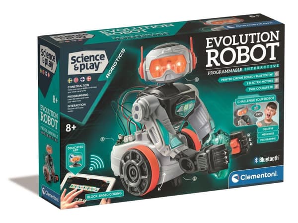Clementoni Evolution Robot 2.0 robotti