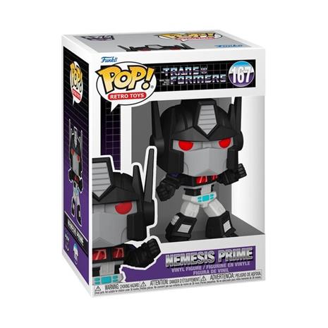 FUNKO POP! Vinyylihahmo: Transformers - Nemesis Prime