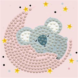 Diamond Dotz Hug the Moon -setti lapsille