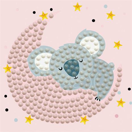 Diamond Dotz Hug the Moon -setti lapsille