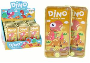 Vesipelikonsoli Dino, keltainen (1 kpl)
