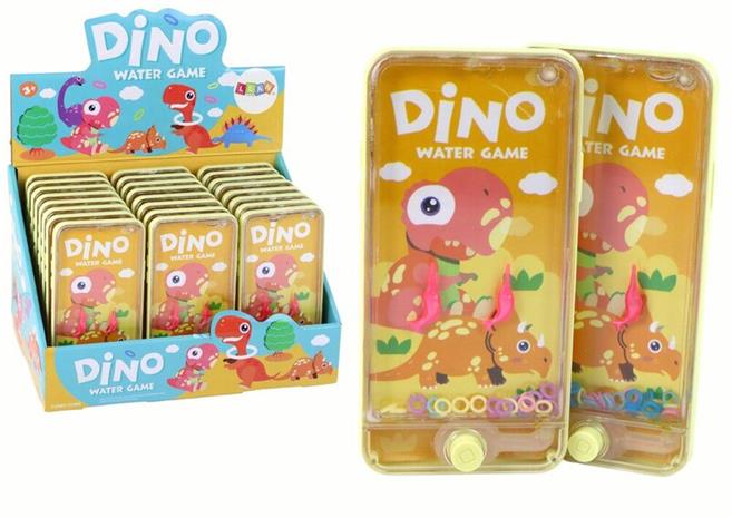 Vesipelikonsoli Dino, keltainen (1 kpl)