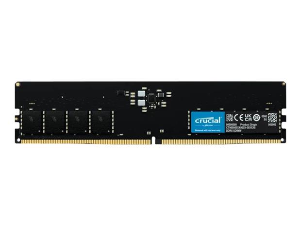 Crucial DDR5-5600 C46 SC - 32GB
