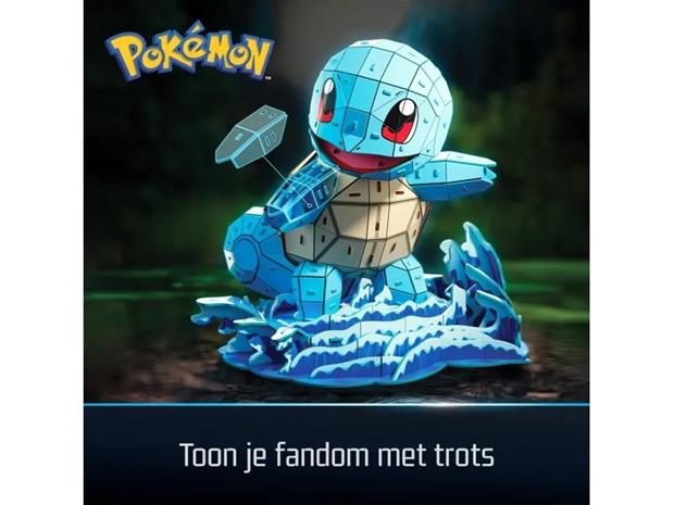 4D PUZZLES Pokemon 30 cm - Squirtle