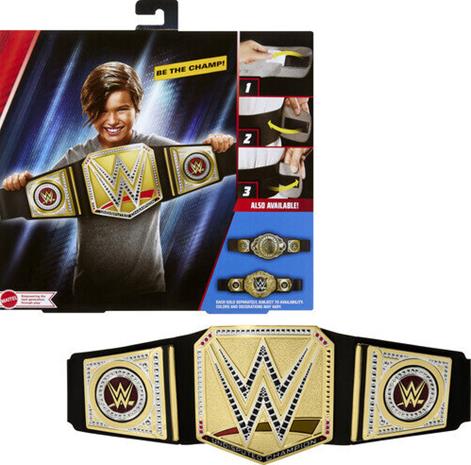 WWE: World Championship Belt GADGET