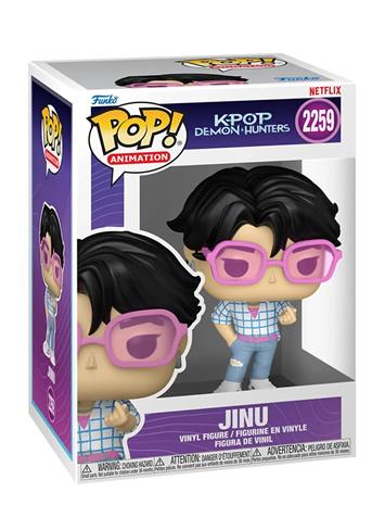 Funko Pop! Movies: K-Pop Demon Hunters - Jinu (2259) FIGU