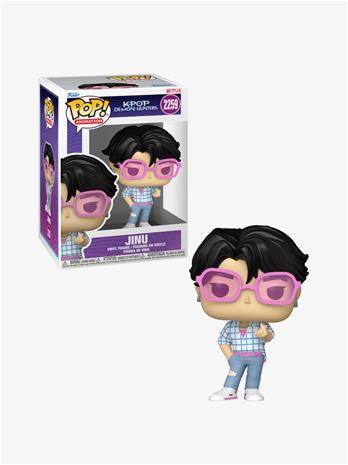 Funko Pop! Movies: K-Pop Demon Hunters - Jinu (2259) FIGU