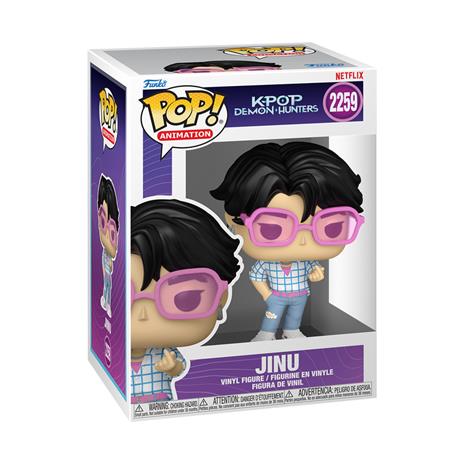 Funko Pop! Movies: K-Pop Demon Hunters - Jinu (2259) FIGU