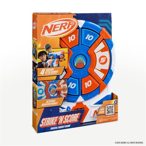 NERF Peli Strike 'N Score