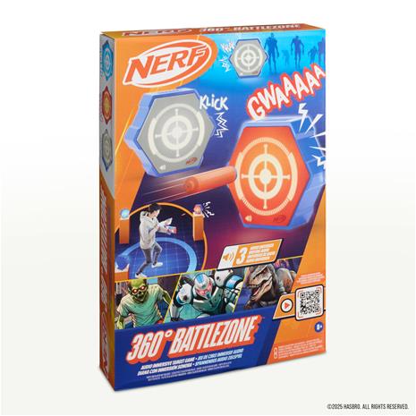 NERF Peli 360° Battlezone