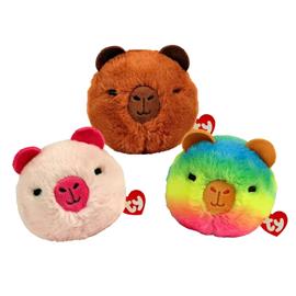 TY Bouncers 83122 Capybara pehmopallo (lajitelma)