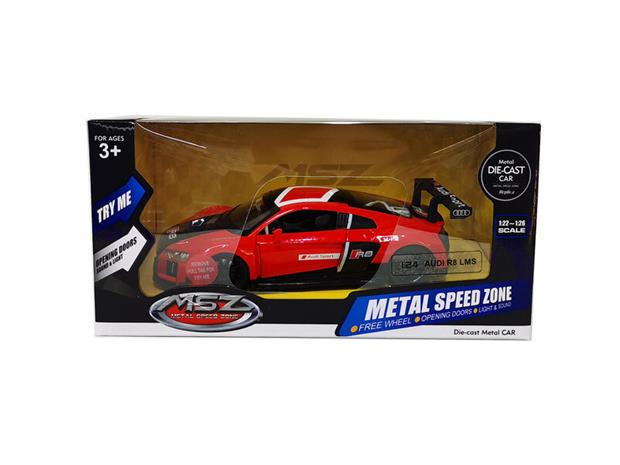 Auto MSZ, Audi R8, 1:24